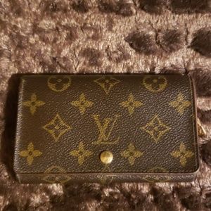 Authentic Louis Vuitton wallet